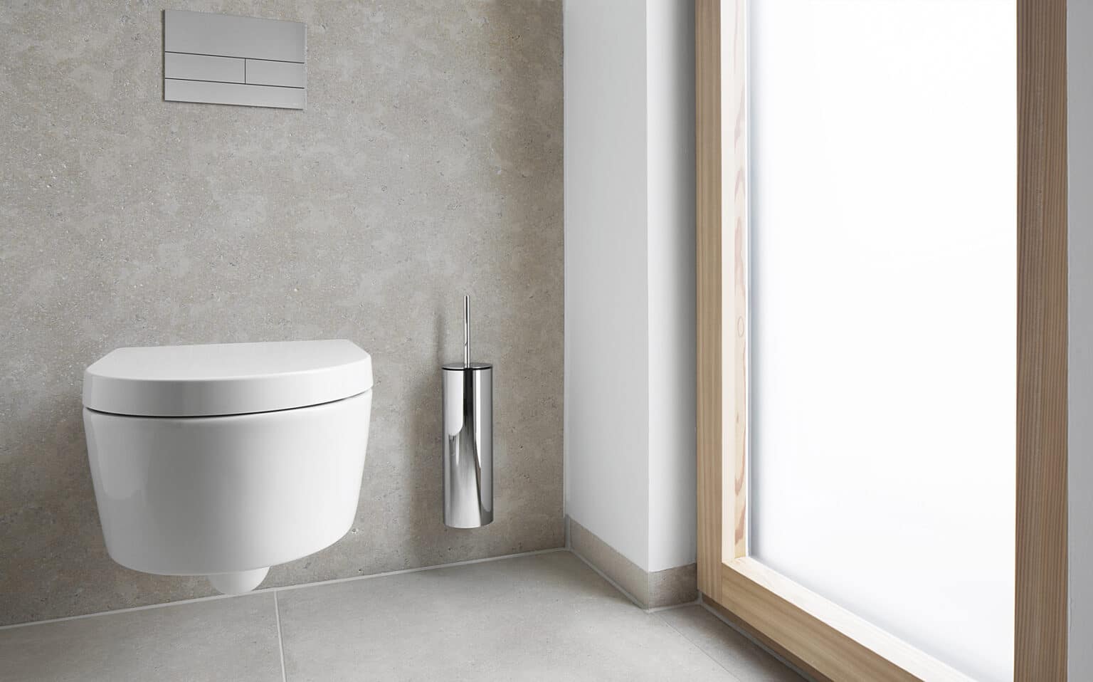 Aurora Oberfläche gestrahlt & gebürstet, Format 60x60 cm