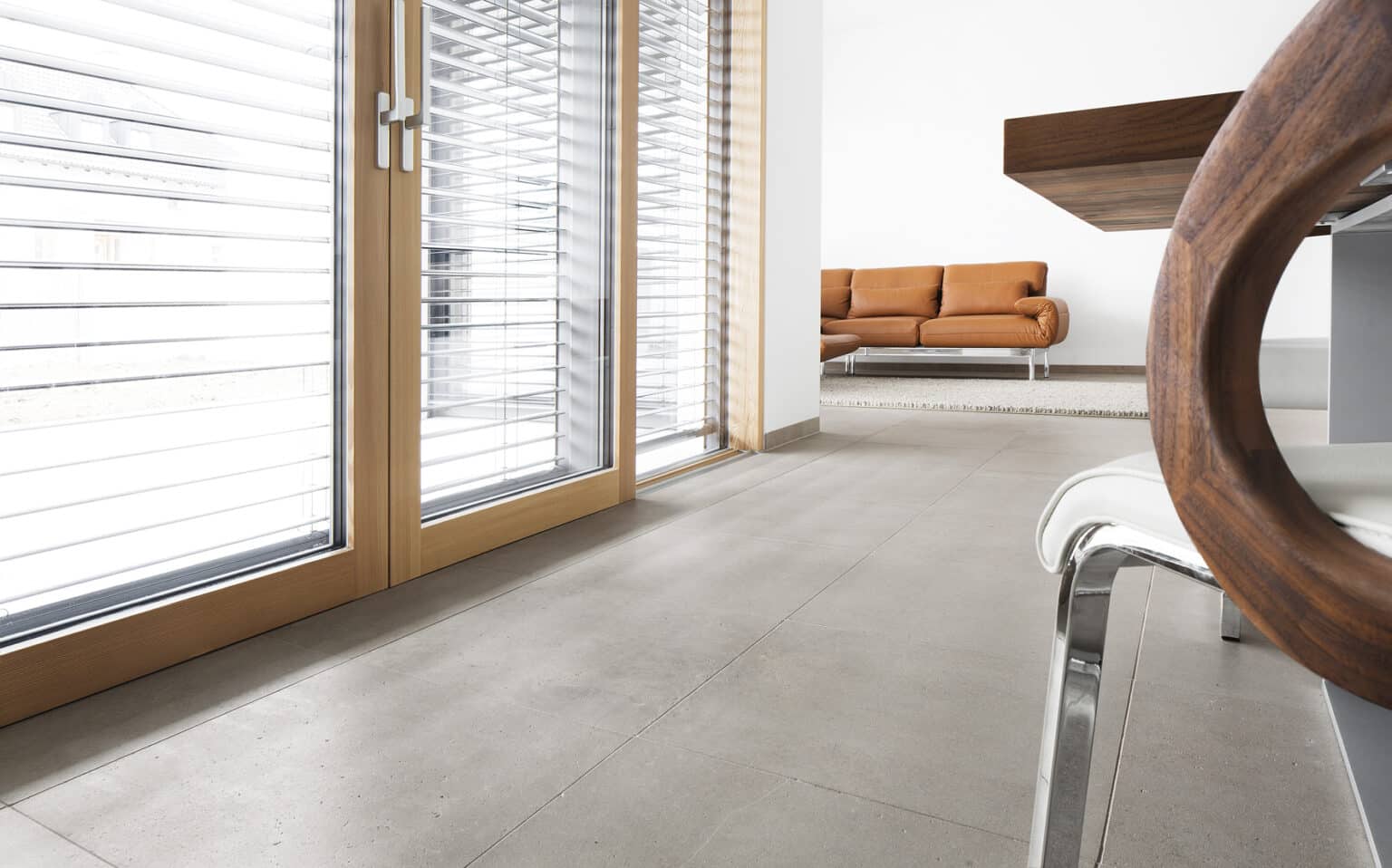 Aurora Oberfläche gestrahlt & gebürstet, Format 60x60 cm