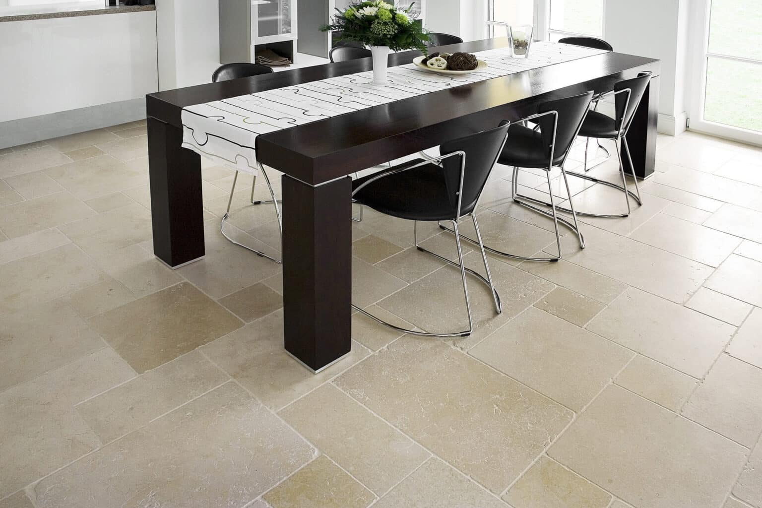 Galala Kalkstein getrommelt