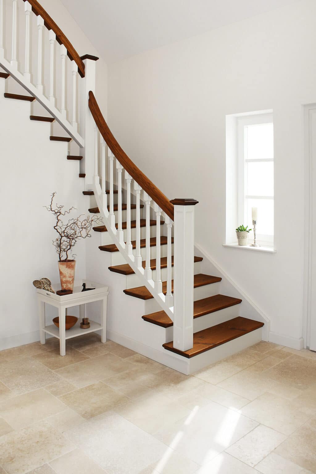 Galala Kalkstein Fliesen getrommelt im römischen Verband