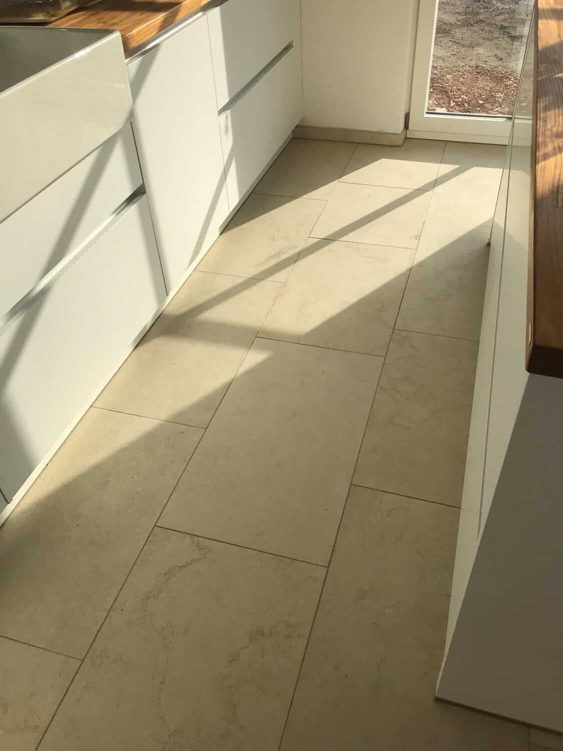 Kalksteinfliesen Salem Gold ~ Crafted Stone