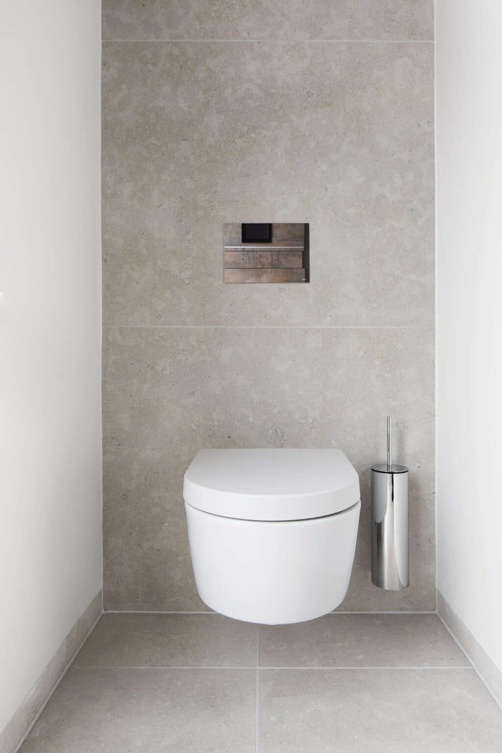 Kalksteinfliesen gestrahlt