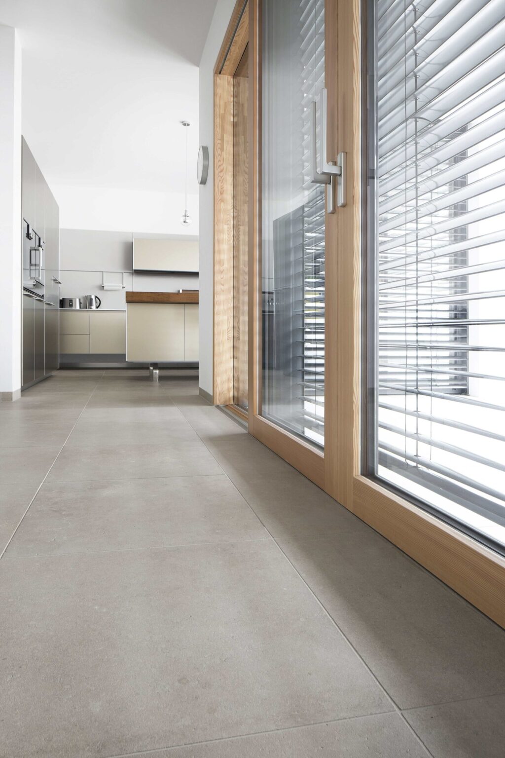 Aurora Kalksteinfliesen gestrahlt