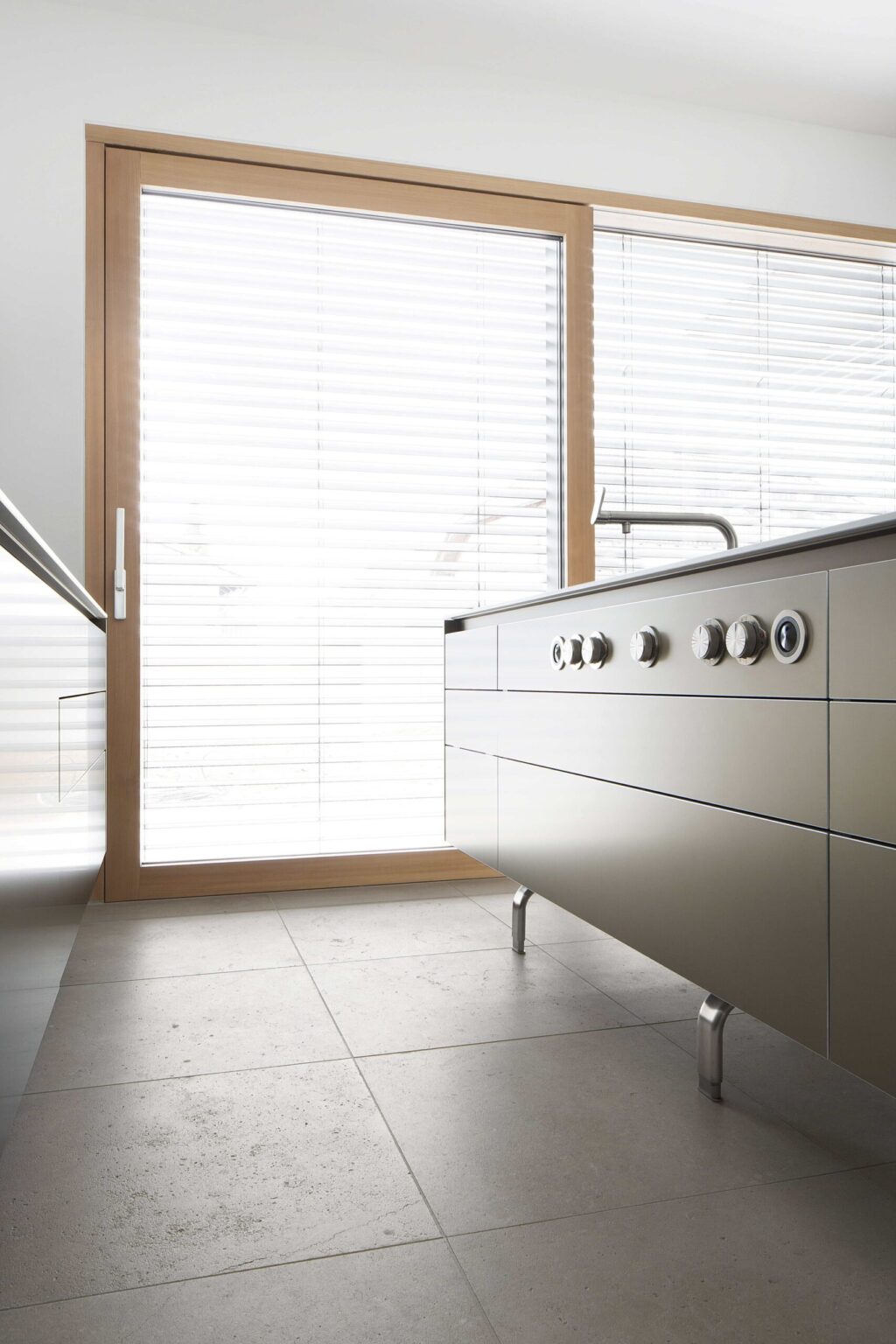 Aurora Kalksteinfliesen gestrahlt