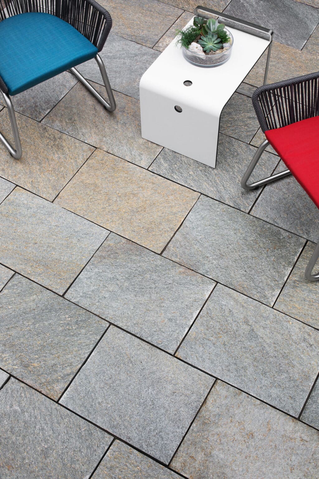 Luserna Gneis Giallo Bahnen