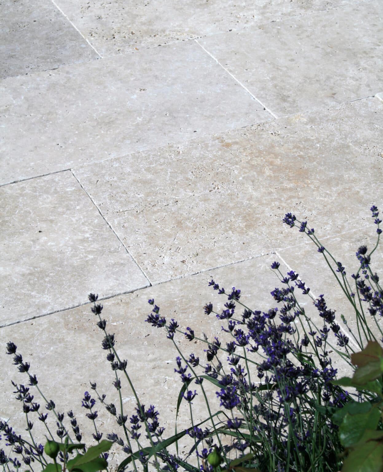 Travertin Tuscany Beige Terrassenplatten